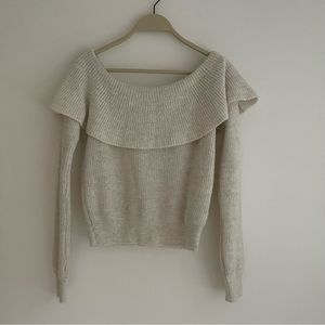 Urban Outfitters off the shoulder sweater. S